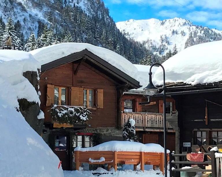 Bnb Le Mazot Fionnay Exterior foto